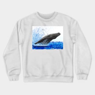 Moreton Whale Dance Crewneck Sweatshirt